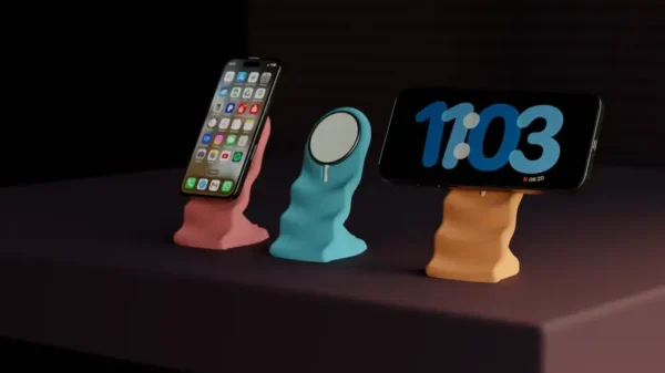 IPhone држач за полнач - Image 3