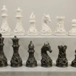 Drago Chess Set