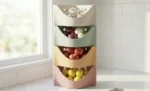 Modular Stackable Corner Storage Ventilated