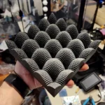 Parabolic Wave Grid Panel