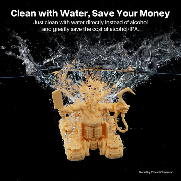 Elegoo Water Washable Resin Grey - Image 3