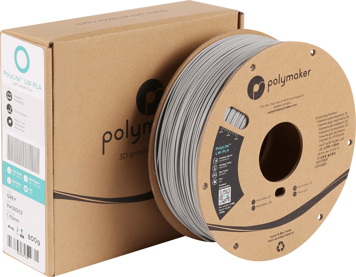 Polymaker-PolyLite-LW-PLA-PA08001-29403_8-1-1200x936 Polymaker PolyLite LW-PLA - Image 1