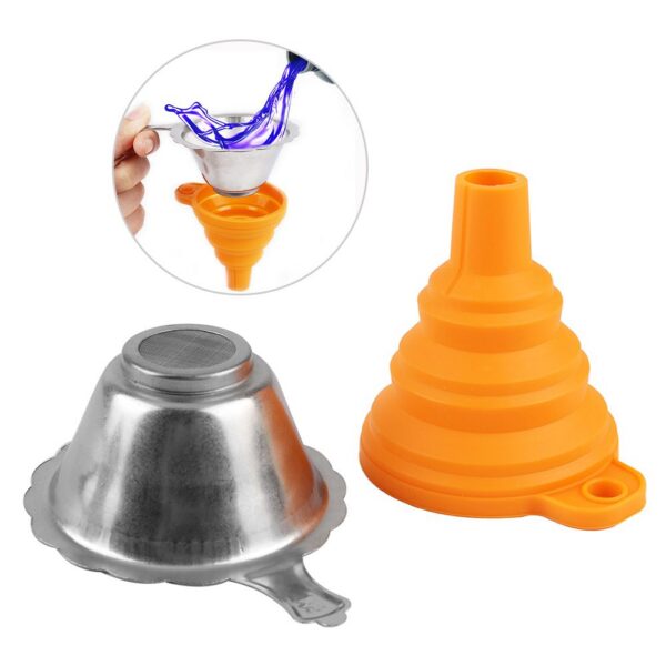 RESIN FUNNEL WITH FILTER - Image 2