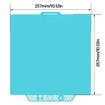 BIQU Panda BuildPlate CryoGrip Pro for Bambu X1/P1/A1 - Glacier - Image 2