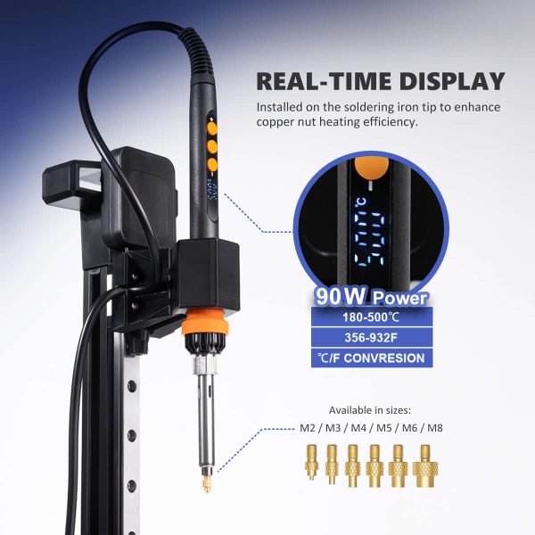 Mintion Nutopress Pro Heat Insert Kit - Image 2