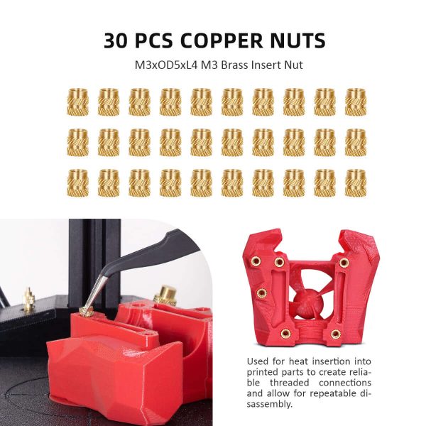Mintion Nutopress Pro Heat Insert Kit - Image 3