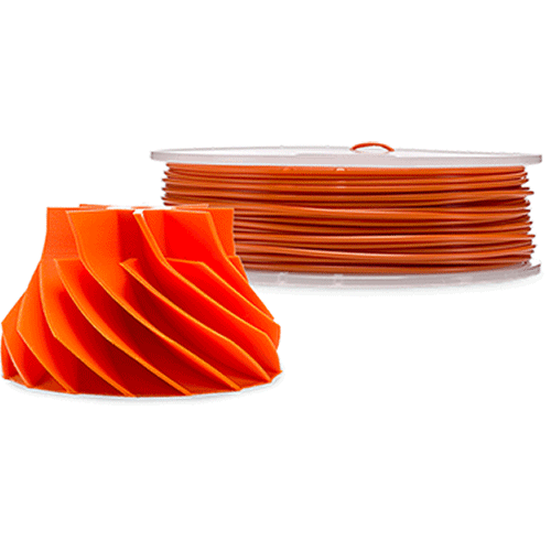 Ultimaker ABS Filament Orange