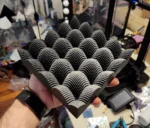 Parabolic Wave Grid Panel