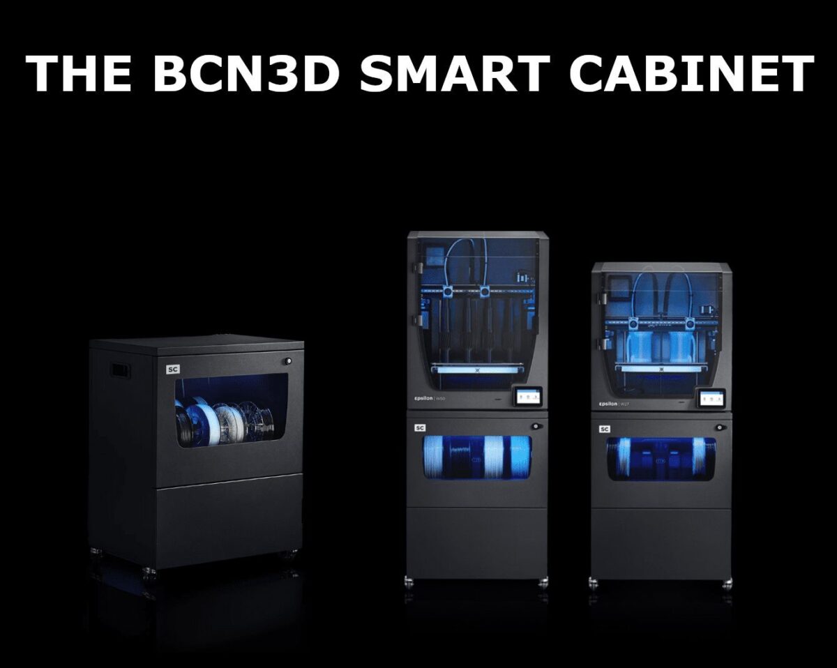 BCN3D Epsilon W27 + Smart Cabinet - Image 3