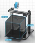 SNAPMAKER J1 3D PRINTER
