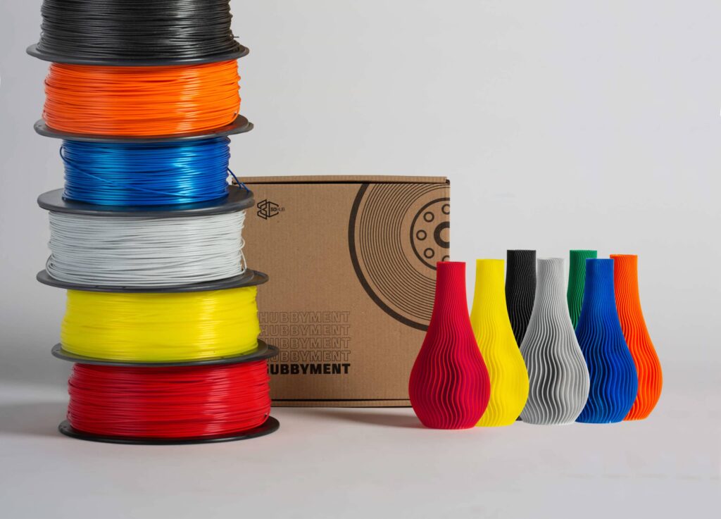 Hubbyment PLA Premium Filaments
