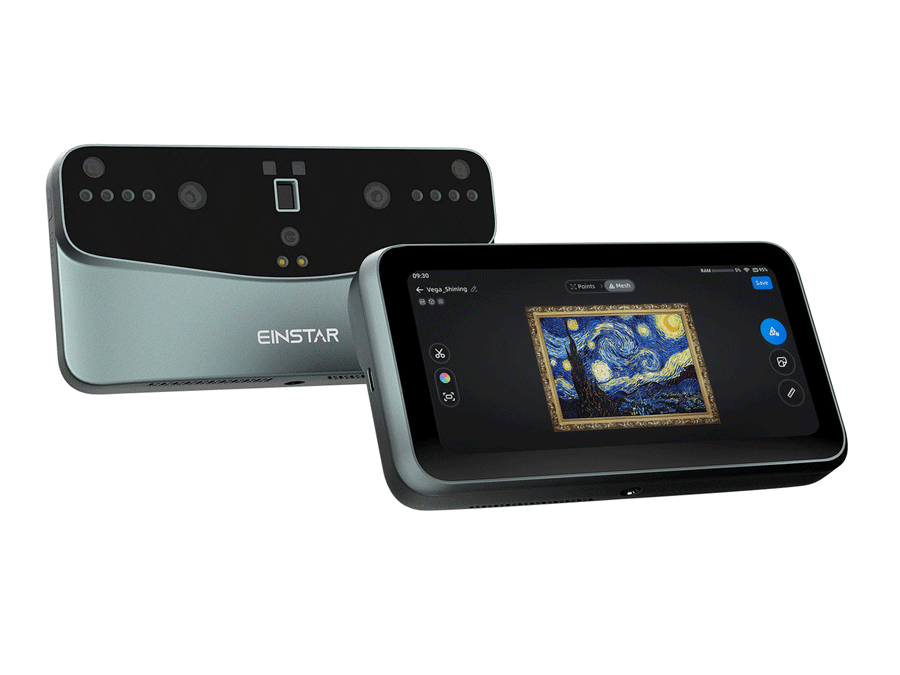 Einstar Vega 3D Scanner